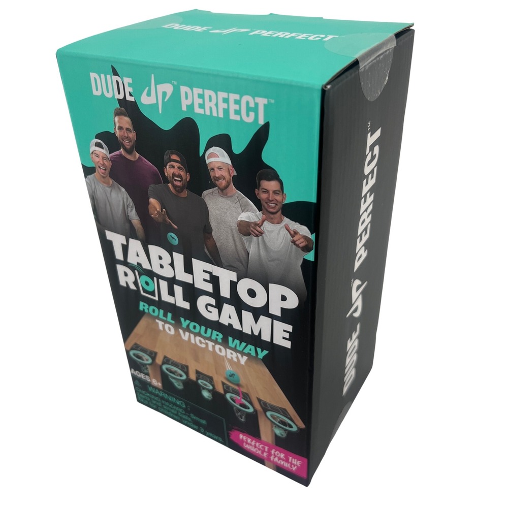 Dude Perfect Tabletop Roll‎ Game Roll Your Way to Victory - New, Sealed